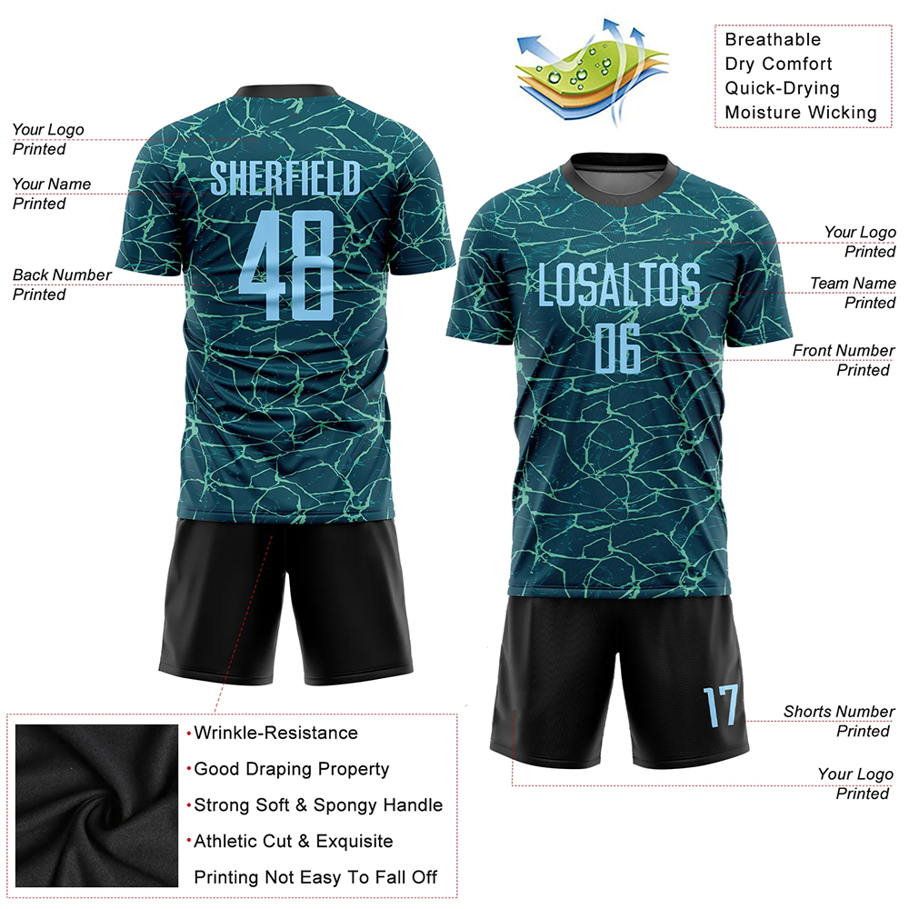 Sublimation Soccer Uniforms